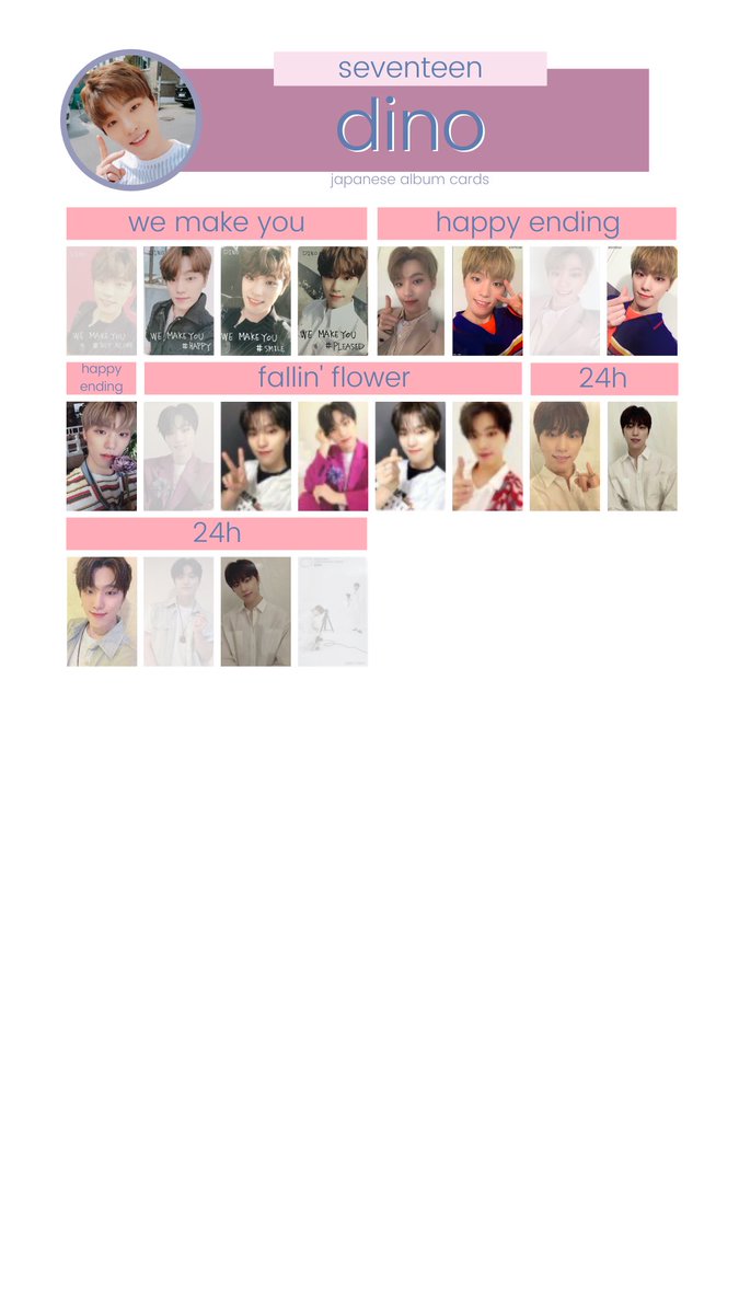 JPhotocards's tweet photo. Dino https://t.co/FAfXvG2j1E