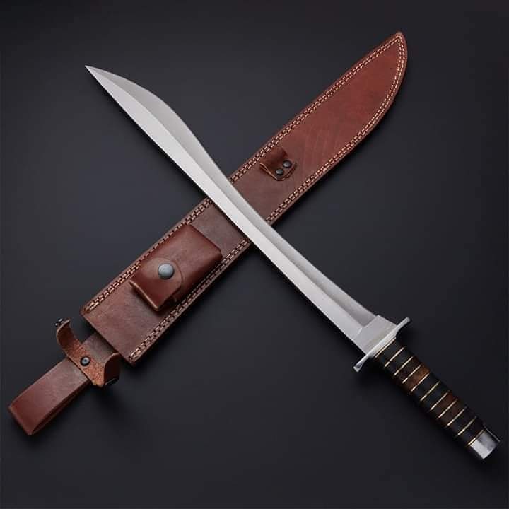 safi_techs's tweet photo. D2 steel sword
#swordsmith #swordartonline #swordmaking #swords #swordsman #swords_2018 #swordsup #smithing #tacticalknife #fighter #katana #knifecommunitiy #knivesporn #knifeaddiction #blades #bladeshow #HANDMADE #steel #usaknives #usaknife #vikinggirls #SafiTechs https://t.co/CkP4HpZi7W
