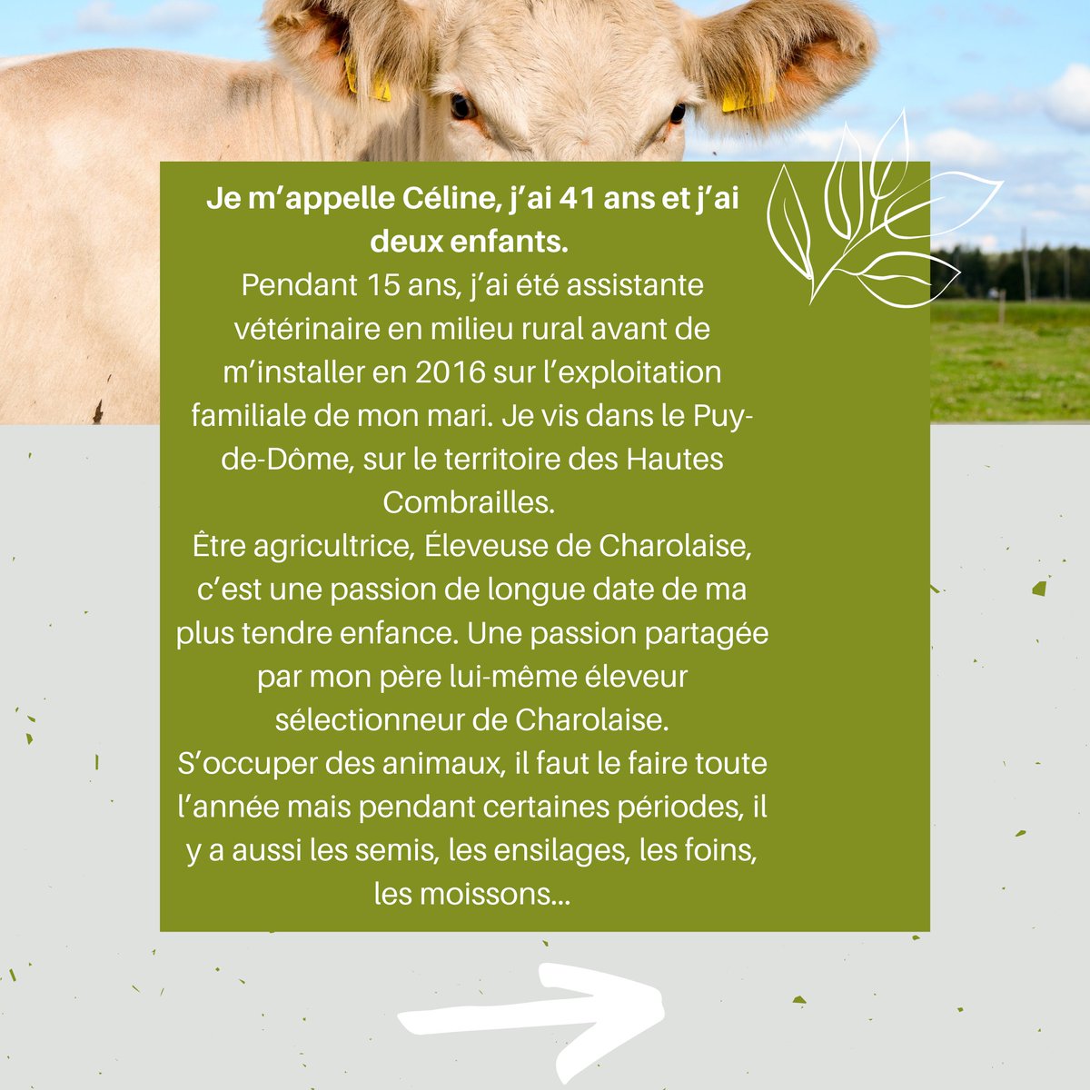 AnefaNa's tweet photo. Voici en images le super témoignage de Céline une éleveuse passionnée.😊

Entre travail, famille et passion Céline a réussi à nous transmettre toutes ces émotions et nous sommes super heureux d'avoir pu obtenir son témoignage 😍 https://t.co/B8Dd9PHV2E