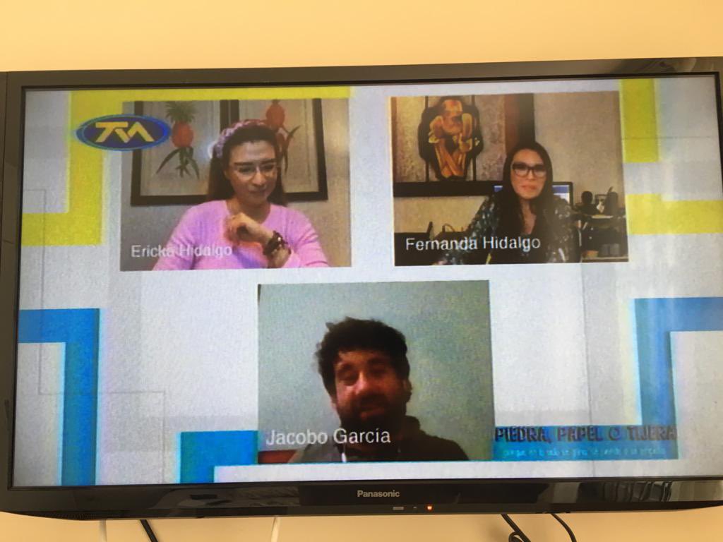 pacohidalgoec's tweet photo. 🔊📺Ahora @lapipolecuador en señal abierta.
Puedes ver la programación de #LaPipol en @tvmanabita canal 30 en la provincia de #Manabí.
Los sábados de 09h00 a 10h00, #PiedraPapelOTijera a través de #TvManabita canal 30 https://t.co/crOdxADvE4