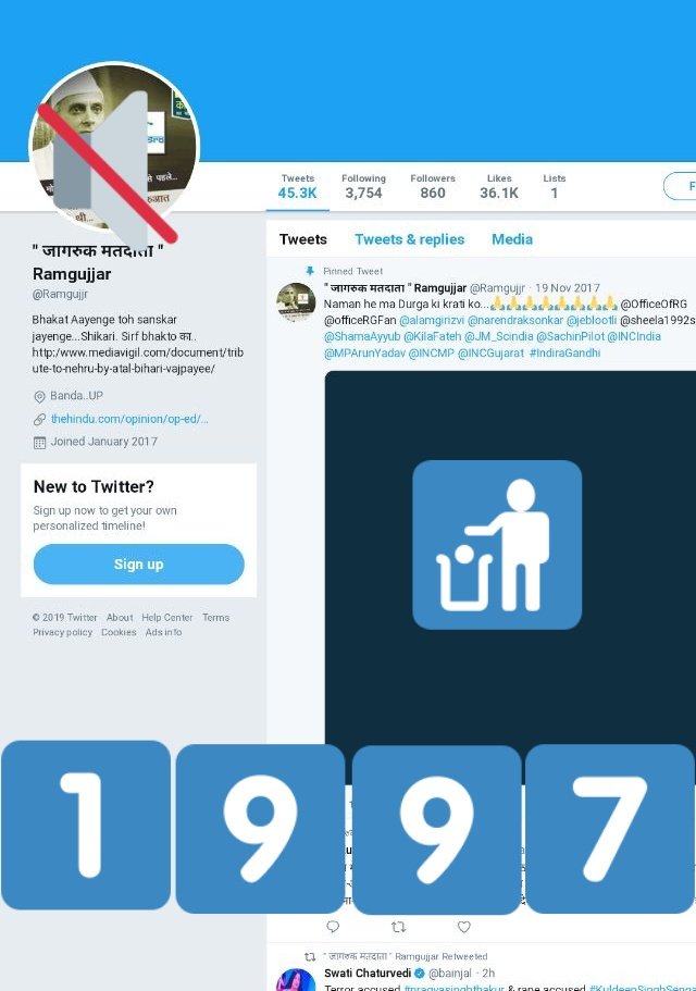 ETF_RW's tweet photo. Update No: 🔥1️⃣9️⃣9️⃣7️⃣🔥 ✍
@Ramgujjr ac suspended for twitter rules violation. 
Team: 🐐
Category: Piddi
Type: Lehruvian
🇮🇳👀😁👀🇮🇳
Thanks @TwitterSupport https://t.co/aDdGNI8J1F