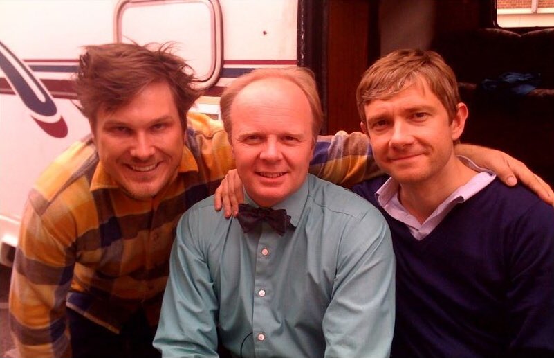 FoolingNobody's tweet photo. Starting now @BBCTwo @NativityFilmUK (2009) Marc Wootton is Mr Poppy @WilbyJill @DeborahIsitt @Jason__Watkins #martinfreeman @tommcgarrity96 @SydneyIsittAger @BBCFilm @eOneUK https://t.co/jqFuVSbeKK
