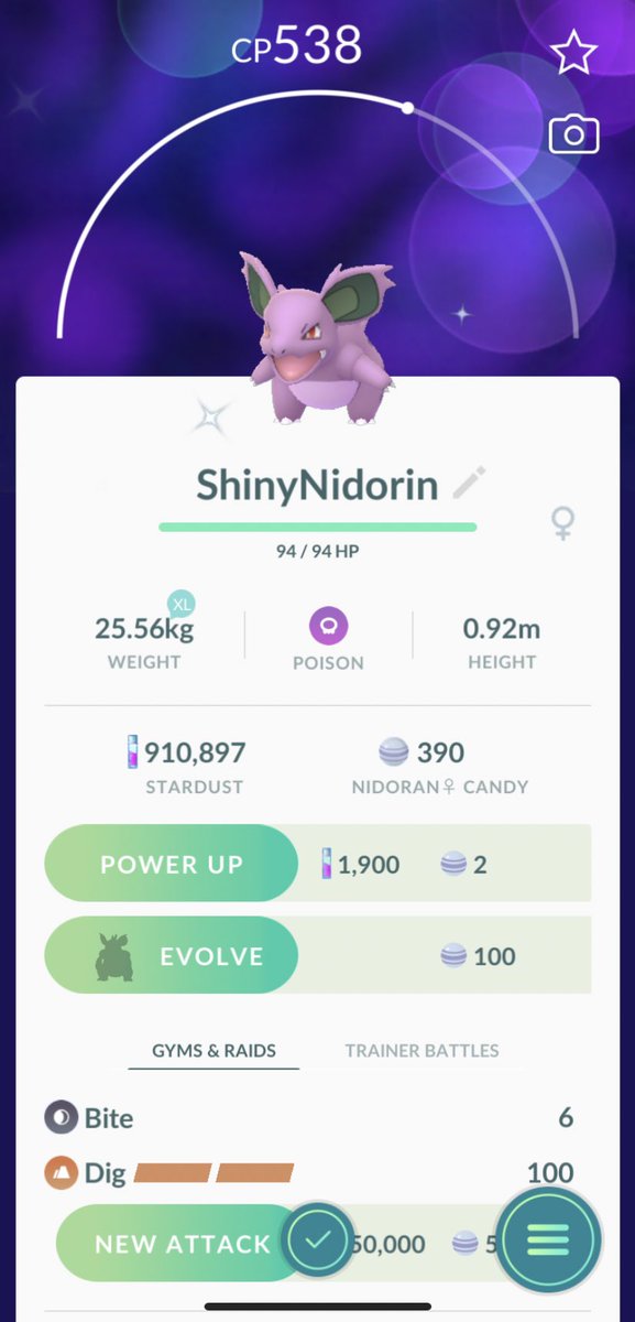 PokemonVipes's tweet photo. Caught myself a Shiny Nidoran, fully evolved her into Shiny Nidoqueen 

#Pokemon #Shiny #Nidoran #Nidoqueen https://t.co/8WTB6EsQmh