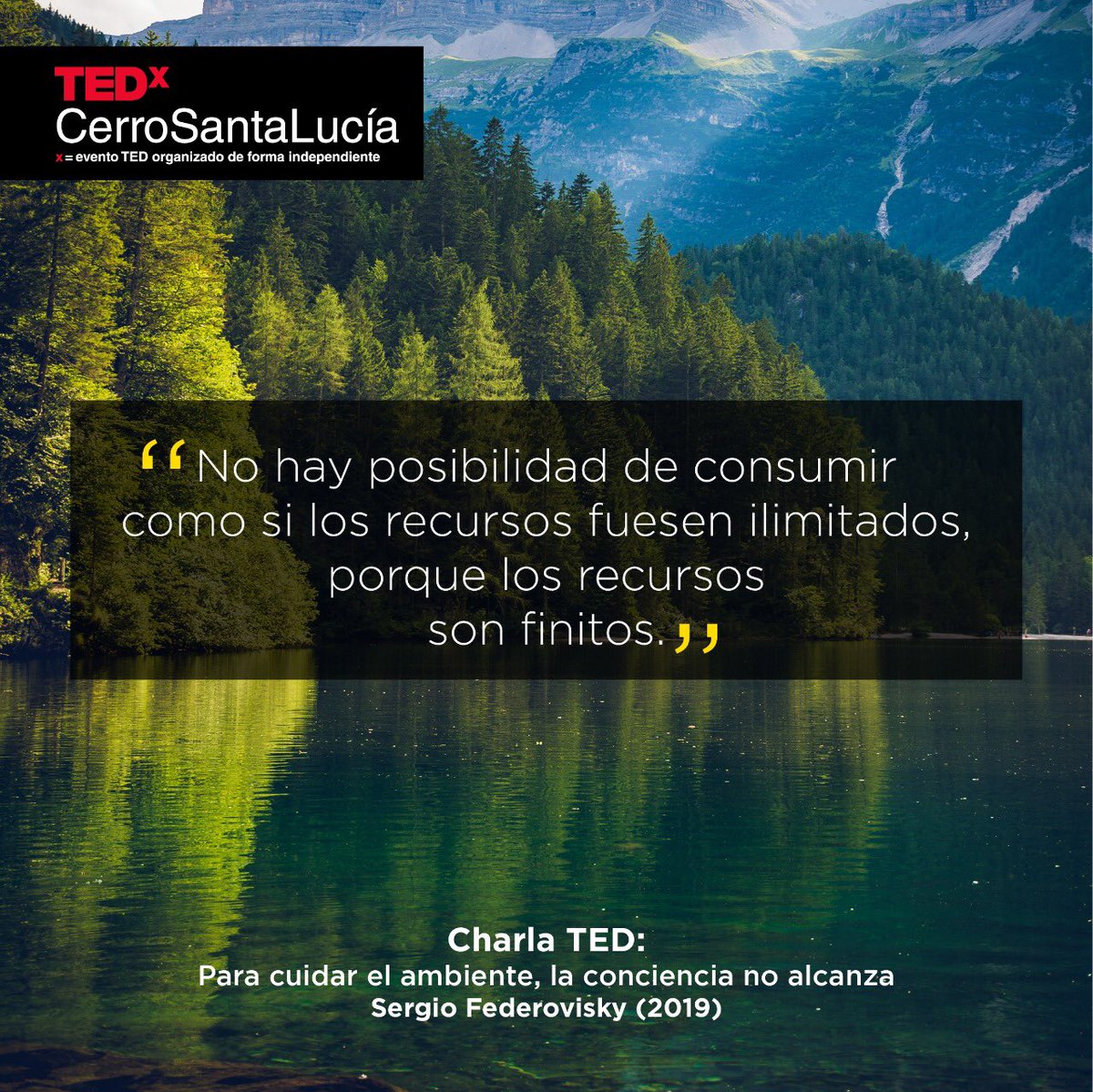 TEDxCSL's tweet photo. ¿Sabías que la tierra ya agotó los recursos naturales destinados para 2020? 😱

Nuestro medioambiente está en problemas, ¡pero no te preocupes!

Inscríbete al #COUNTDOWN2020CL🌎 y descubre qué podemos hacer para contribuir a la #AcciónClimática 👉🏻 https://t.co/a5gaNIXpNk https://t.co/OPkInTwN8a