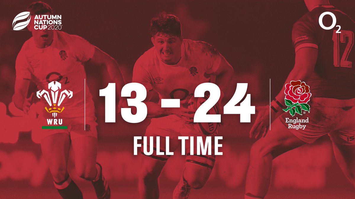 EnglandRugby's tweet photo. Our first win in Wales since 2017 🌹

#WALvENG #AutumnNationsCup https://t.co/ws5dcw5oFt