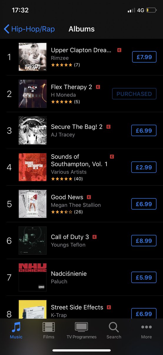 RomeMoneda's tweet photo. No.2 in the charts, purchase &amp; stream‼️ https://t.co/8XwtLADMuI
