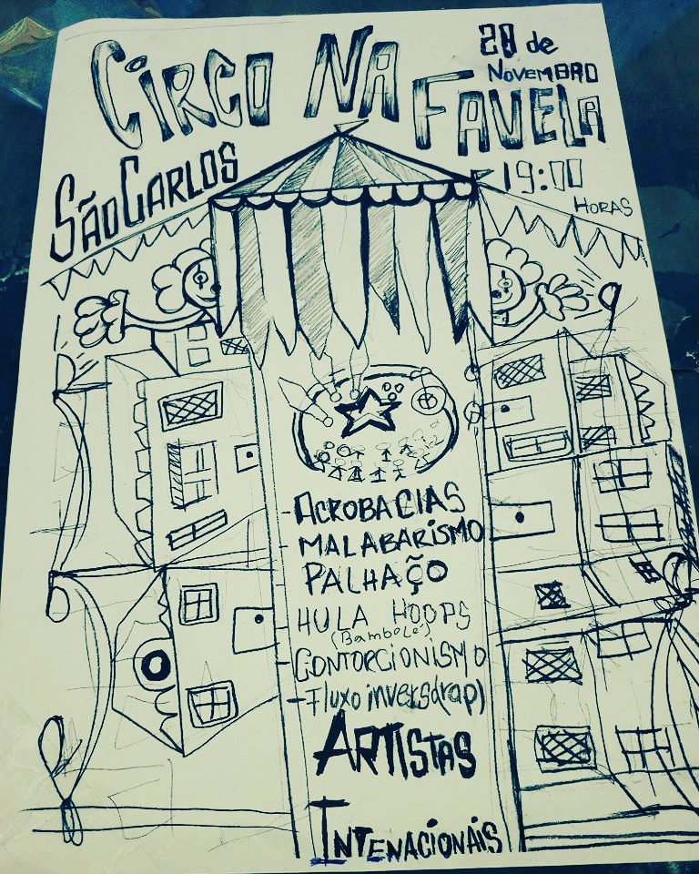 SEnfoco's tweet photo. 🎪Todas as crianças do Complexo estão convidadas pra o evento CIRCO NA FAVELA, que acontecerá hoje a partir das 19h no Brinquedo - Rua São Carlos. Teremos distribuição de lanches e sorvete para as crianças. 🌭🍭🍿🍬🥤

Juntos somos mais fortes! https://t.co/4s0WUHtLZM