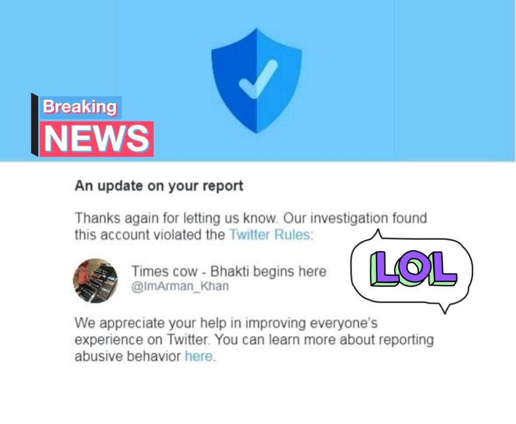 ETF_RW's tweet photo. Update No: 🔥1️⃣9️⃣9️⃣8️⃣🔥 ✍
@ImArman_Khan ac suspended for twitter rules violation. 
Team: 🐐
Category: Leftist
Type: Azadi 
🇮🇳👀😁👀🇮🇳
Thanks @TwitterSupport https://t.co/rAARy6mxQG