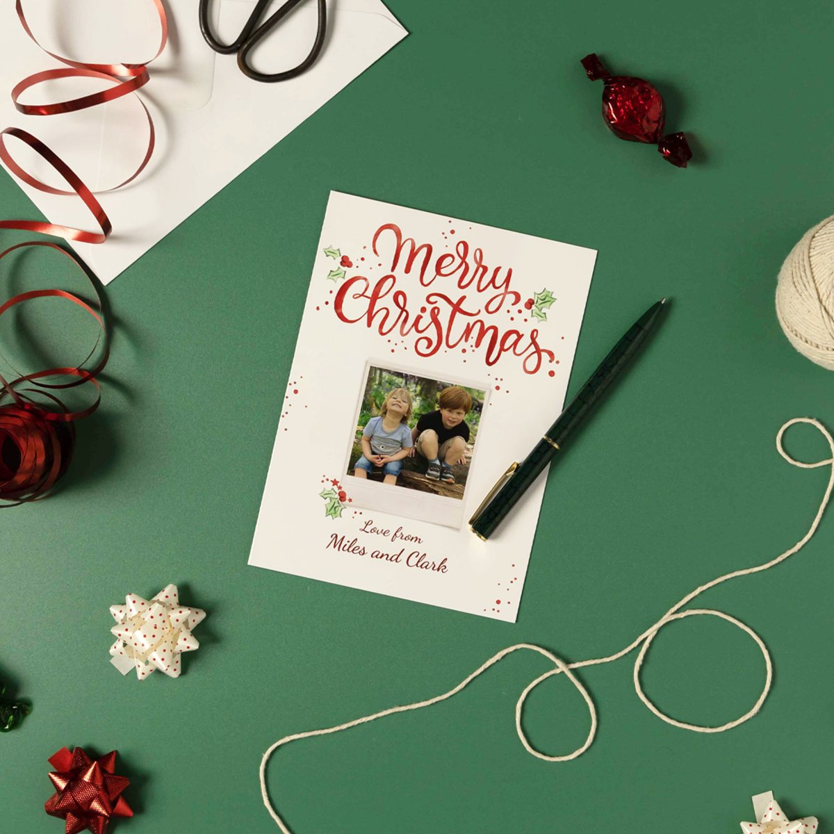 wrapmeuk's tweet photo. Be there even if you can’t this #Christmas with your own personal photo #wrappingpaper and cards. Easily upload your favourite photos from your phone or computer and send hugs from afar with your own unique designs. 100% #recyclable with free delivery  🎉 https://t.co/Po5mIi4RUn https://t.co/ObwA0g5K8i