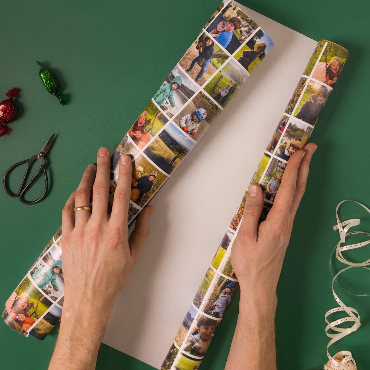 wrapmeuk's tweet photo. Be there even if you can’t this #Christmas with your own personal photo #wrappingpaper and cards. Easily upload your favourite photos from your phone or computer and send hugs from afar with your own unique designs. 100% #recyclable with free delivery  🎉 https://t.co/Po5mIi4RUn https://t.co/ObwA0g5K8i