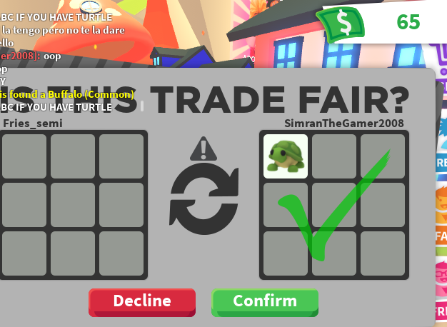 fries_semi's tweet photo. @RoyaleSimrxn is trusted! I handed 70k diamonds first for her turtle! Tysm 😊 https://t.co/947mSnkgGl