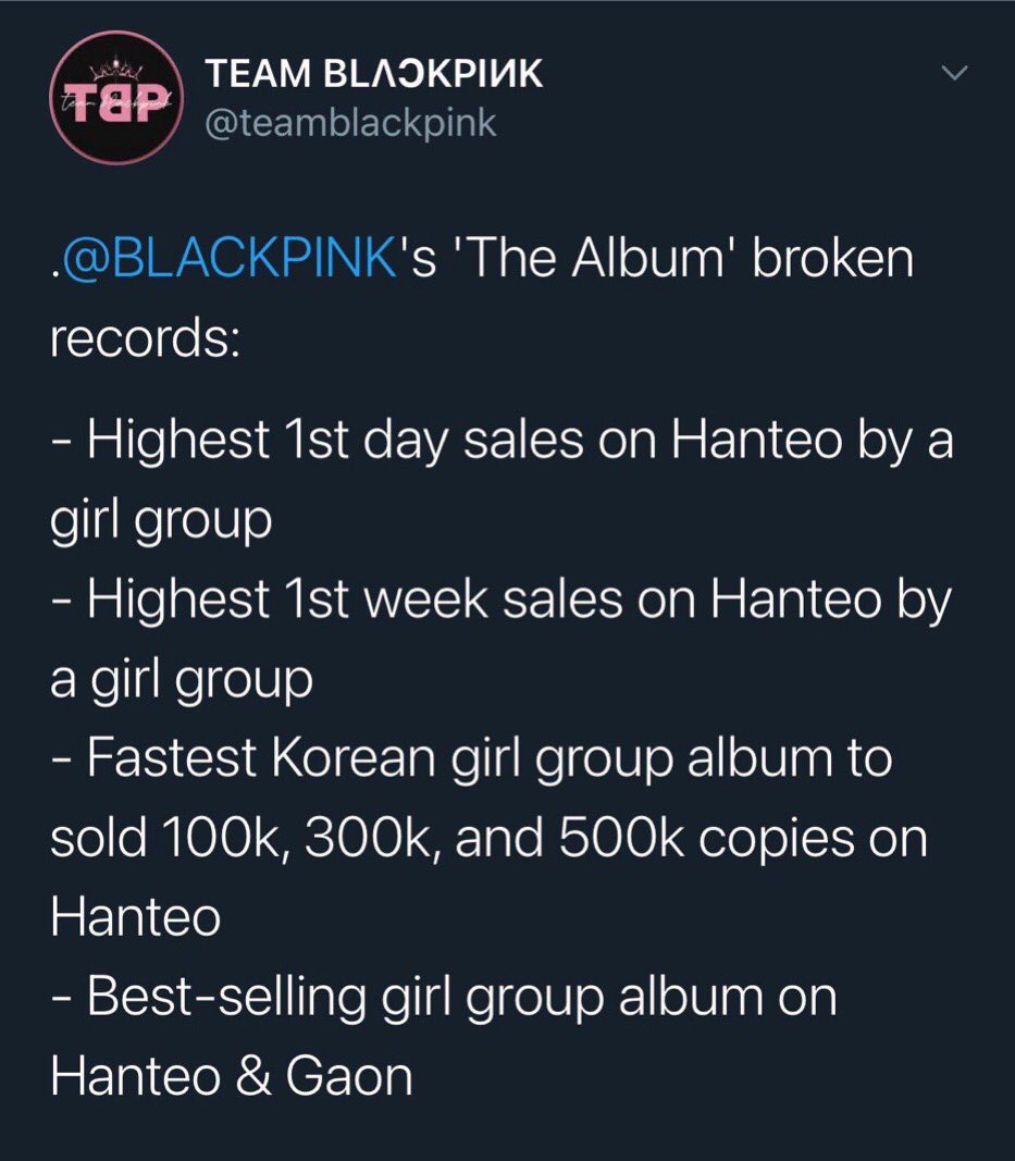 yadommie's tweet photo. #AAA_ApologizetoBLACKPINK

ADMIT IT OR NOT BLACKPINK MADE A HUGE IMPACT THIS YEAR. FROM THE ALBUM SALES, CHARTS etc.
WHY DO THEY KEEP DISCREDITING BLACKPINK'S ACHIEVEMENTS?
The way they disregard and disrespect BP is insane. 
KOREAN AWARD SHOWS = TRASH

BLACKPINK DESERVES BETTER. https://t.co/cXLU4nknLh