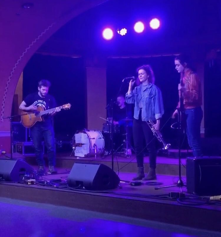 To start: I’m Sigra! I’m a classically influenced indie musician and artist. I work both solo and with my dear band  @MQBSco . I also sell handcrafted metalwork and resinwork on Etsy, keep a webcomic called Pine Overcoats draw on commission! You can find my links in bio.