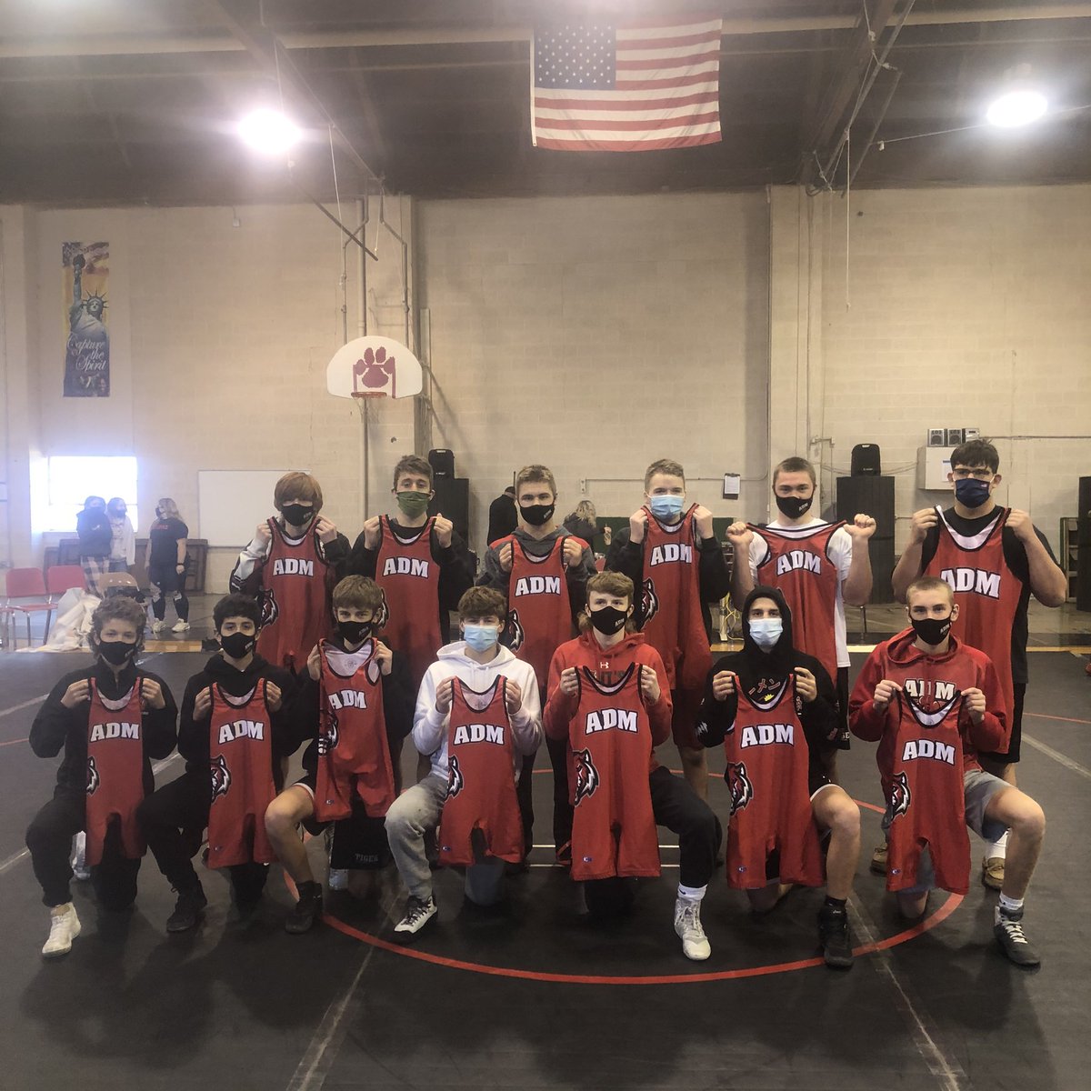 ADM Tigers Wrestling tweet media