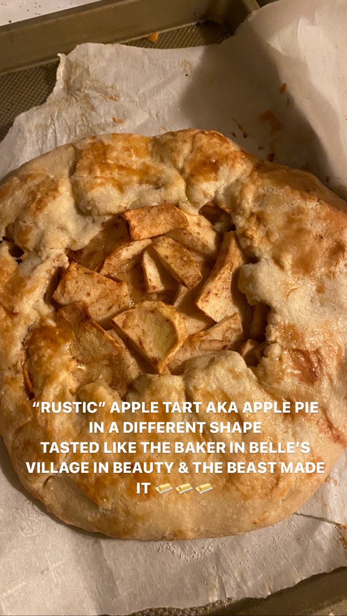 throughthepines's tweet photo. I just posted these on Instagram, but stress baking has been my favorite activity of 2020 &amp; I have to share https://t.co/ZVypWEny9s