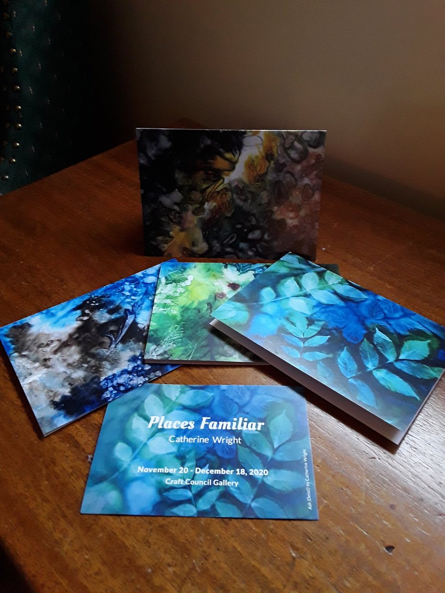 Beautiful artwork on display at the Annual Members Exhibition and by Catherine Wright <a href="/CraftCouncilNL/">Craft Council NL</a>  #lovedowntown #shoplocal