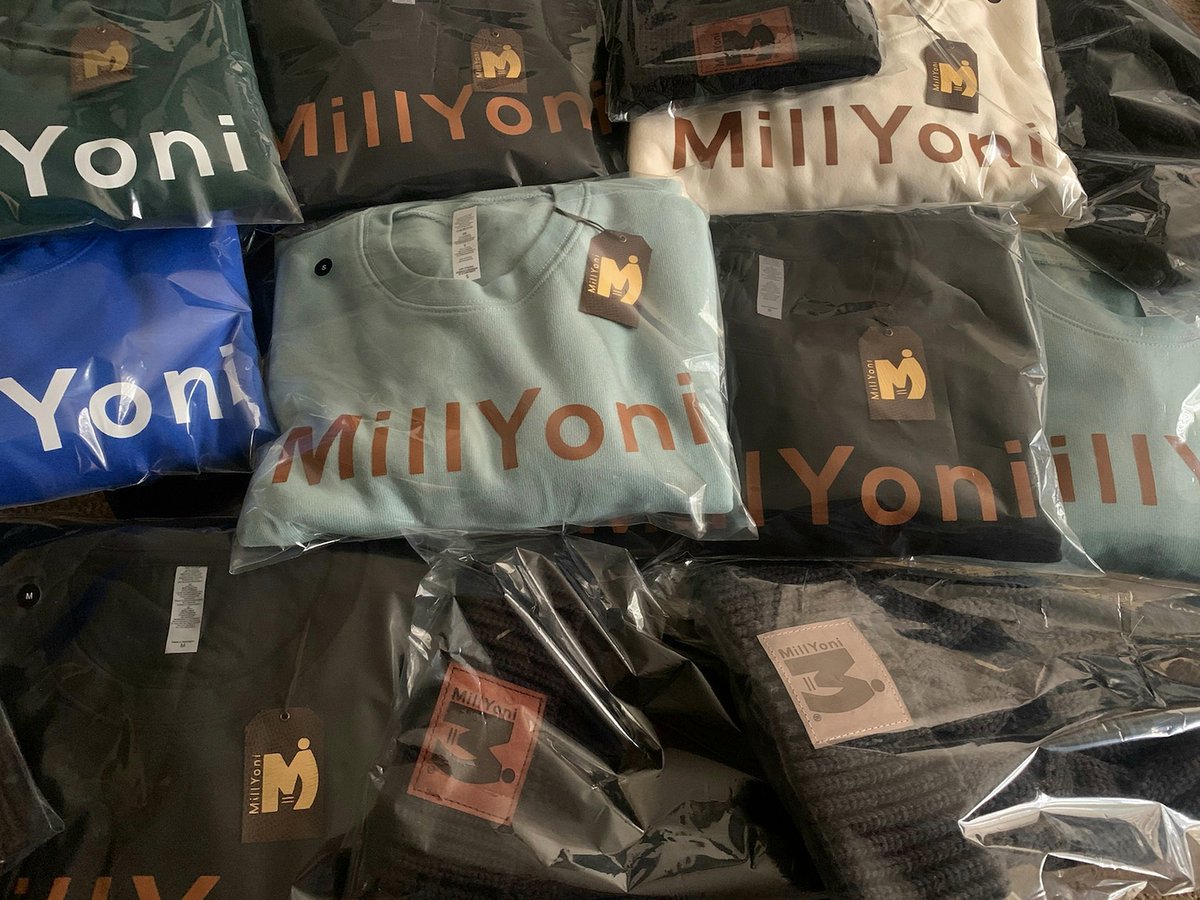 YoniMill's tweet photo. Rise and grind. Extremely grateful for all of our supporters! We're working OT to get orders out the door and into your hands.
.
.
#millyoni #SupportBlackBusiness https://t.co/eqyfVwqgN8