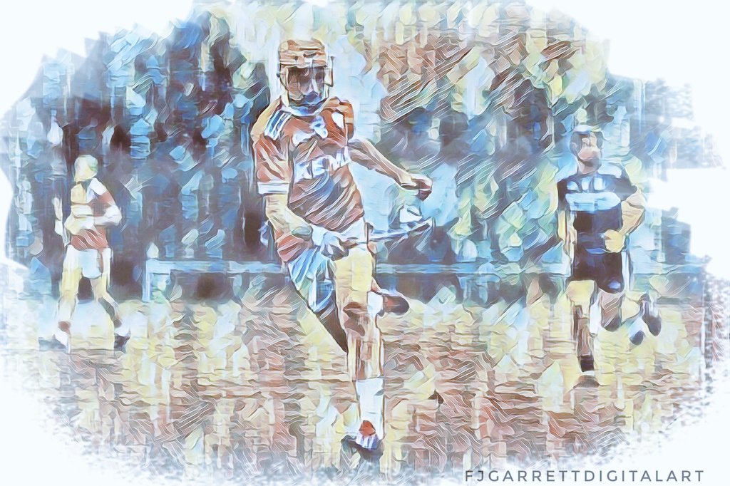 fobakesbadly's tweet photo. #Hurling #Hurley #GAA #Gaelic #Irishsports #fjgarrettdigitalart #artshare #digitalpainting #derrycreatives #shutterstockimage https://t.co/p4GdY0fImh