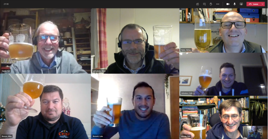 We're raising a glass this evening to celebrate the legacy of former Brewing Director at <a href="/StAustellBrew/">St Austell Brewery</a>, Roger Ryman, on what would have been their 22nd Celtic Beer Festival 🍻

#CheerstoRoger