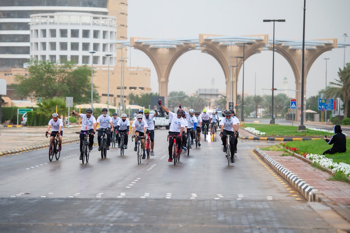 ksumedicalcity's tweet photo. جانب من ماراثون الدرجات الهوائية
بمناسبة #اليوم_العالمي_للسكري التي نظمتها  #المدينة_الطبية_الجامعية بـ #جامعة_الملك_سعود بمشاركة  #مسك_الخيرية https://t.co/r4B1ypZZG3