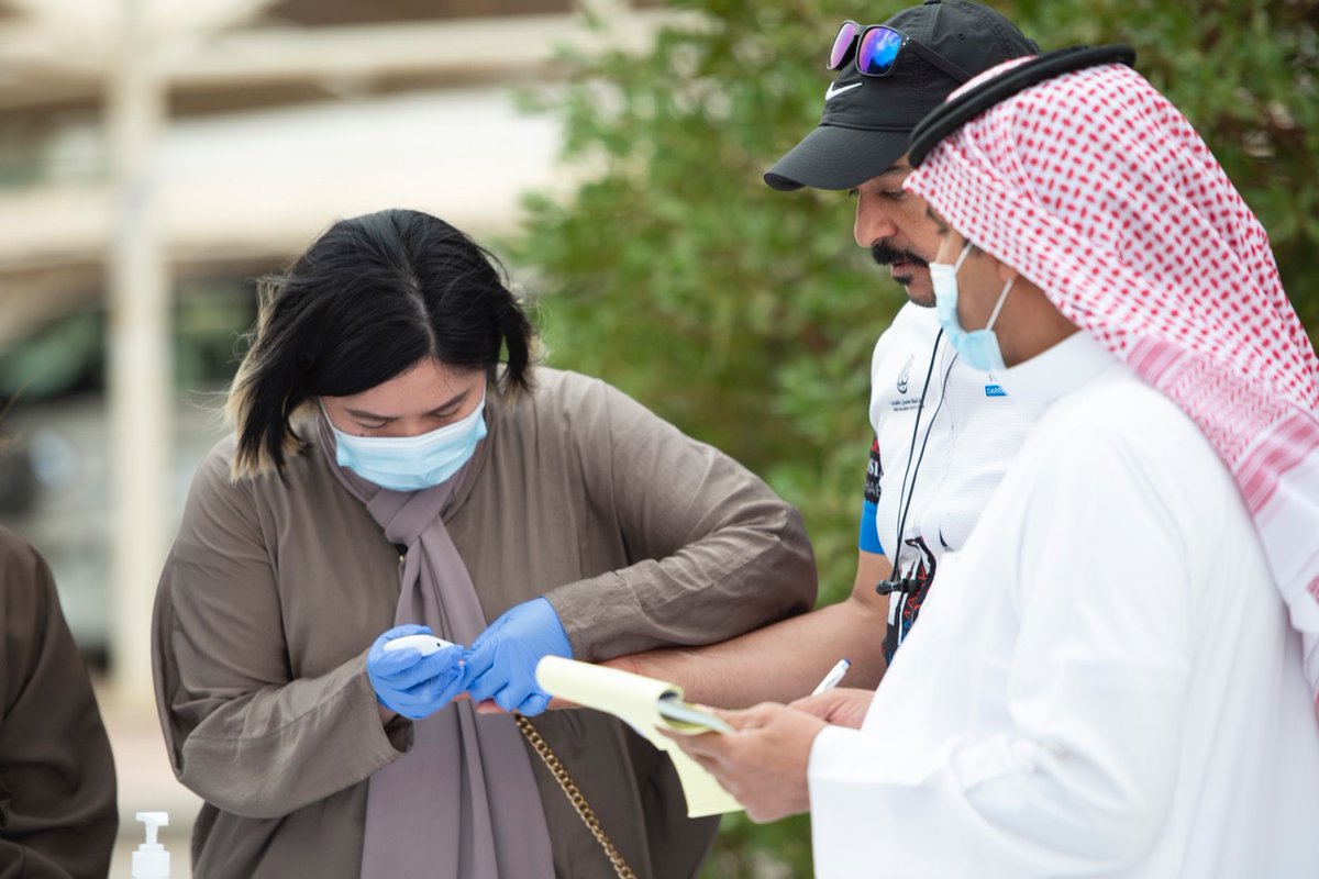 ksumedicalcity's tweet photo. جانب من ماراثون الدرجات الهوائية
بمناسبة #اليوم_العالمي_للسكري التي نظمتها  #المدينة_الطبية_الجامعية بـ #جامعة_الملك_سعود بمشاركة  #مسك_الخيرية https://t.co/r4B1ypZZG3
