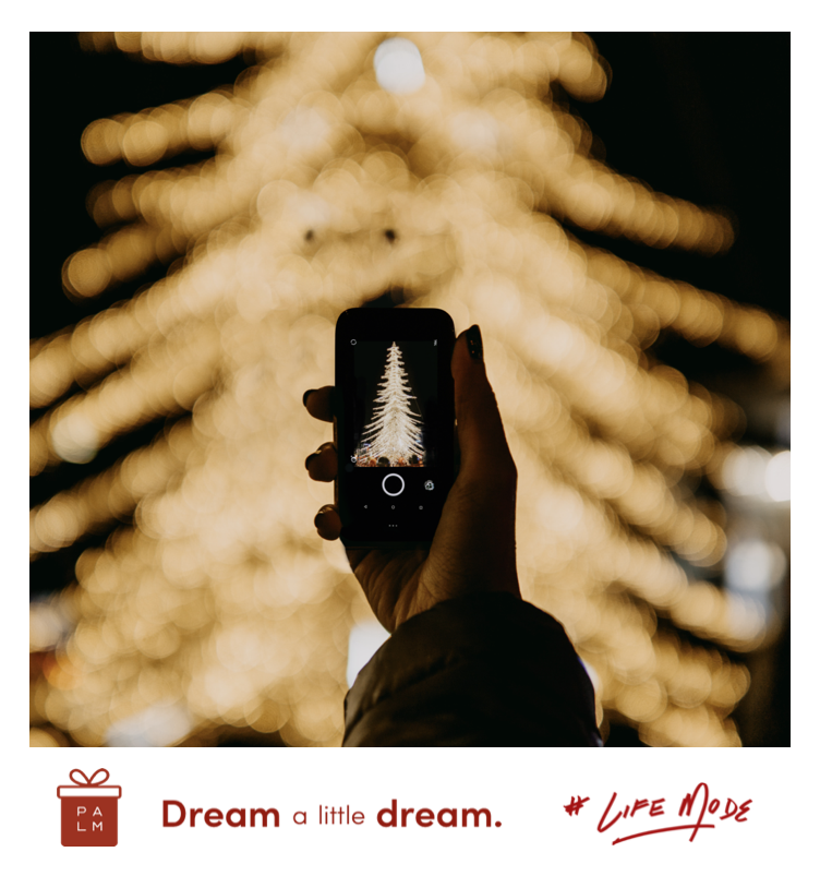 palm's tweet photo. How do you make time for yourself to unplug and enjoy the present moment around you? https://t.co/mYGwjni7Ga #LifeMode #PalmPhone #LiveLifeEasy #Holiday https://t.co/7Qug0o0U7l