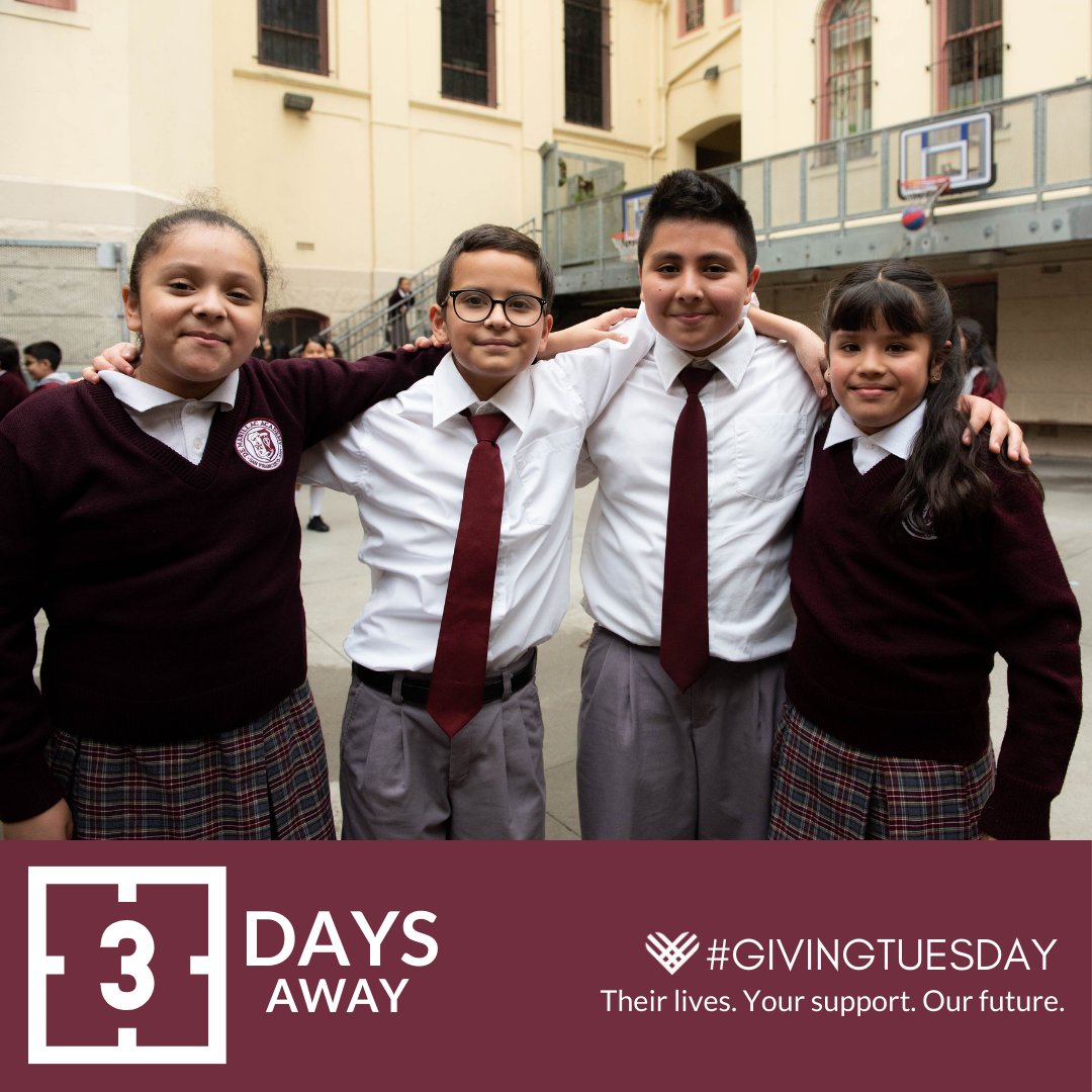 De Marillac Academy (@demarillacsf) on Twitter photo #GivingTuesday is only 3 days away and this year we have a fundraising goal of $10,000 towards or COVID-19 Relief Match. Click the link below to donate!
ow.ly/W9fB50CsM8e
#DeMarillacacademy #tenderloinsf #dma #GivingTuesday is only 3 days away and this year we have a fundraising goal of $10,000 towards or COVID-19 Relief Match. Click the link below to donate!
ow.ly/W9fB50CsM8e
#DeMarillacacademy #tenderloinsf #dma