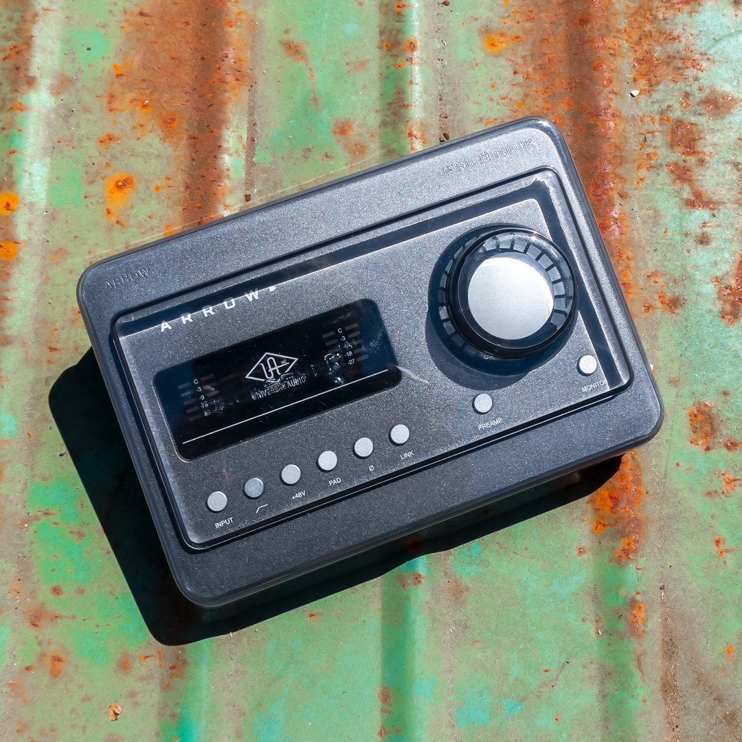Decksaver's tweet photo. ๐น O U T N O W ๐น
The Universal Audio Arrow cover.
#universalaudio #arrow #uaarrow #ua #recordinginterface https://t.co/ykPRp03SVm