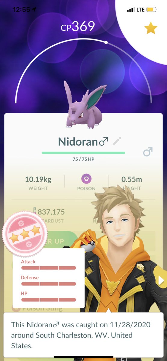 AnchoredTech's tweet image. back to back 4* hundos today. no shinies yet tho!! @PokemonGoApp @MYSTIC7 @trnrtips @REVERSALx7