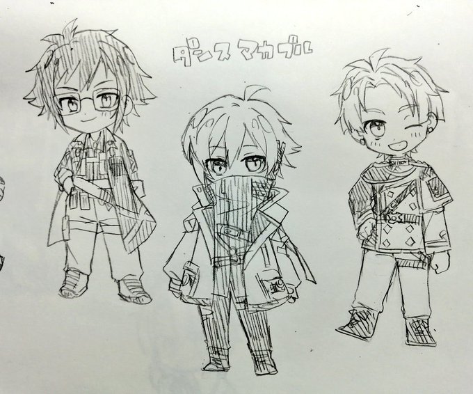 ダンマカらくがき 