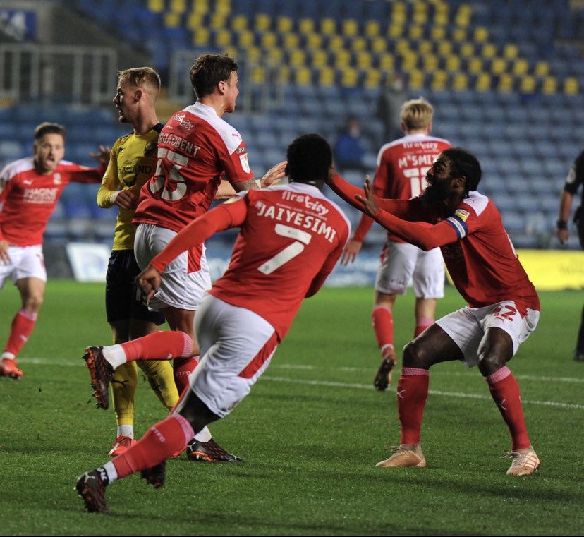 Hope you all enjoyed that one 🤩🤪❤️ Get in there!!! 🤫 <a href="/Official_STFC/">Swindon Town Football Club</a> <a href="/Anthony42Grant/">Anthony Grant 🇯🇲</a>