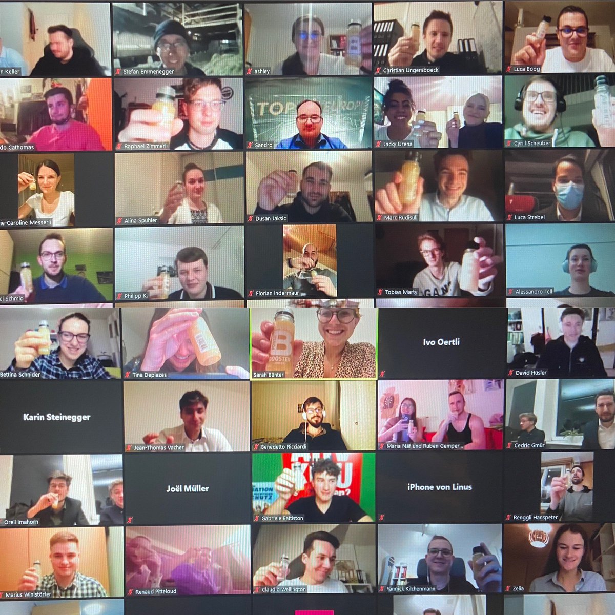 Let‘s go! 🎉🚀🔥 #AufbruchJungeMitte #EnAvantJeunesCentre #avantiGiovanidelCentro #partenzaGiuvenCenter