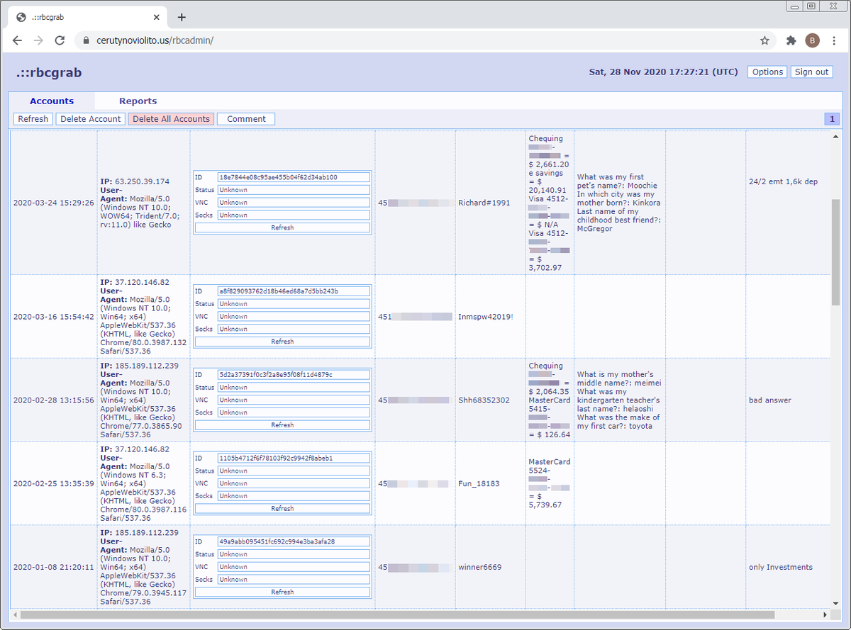 CyberCrimeWHQ's tweet image. #ATSEngine Automatic Transfer System #VBVGrabber #Webinject #Malware pastebin.com/raw/BG9fqXWB