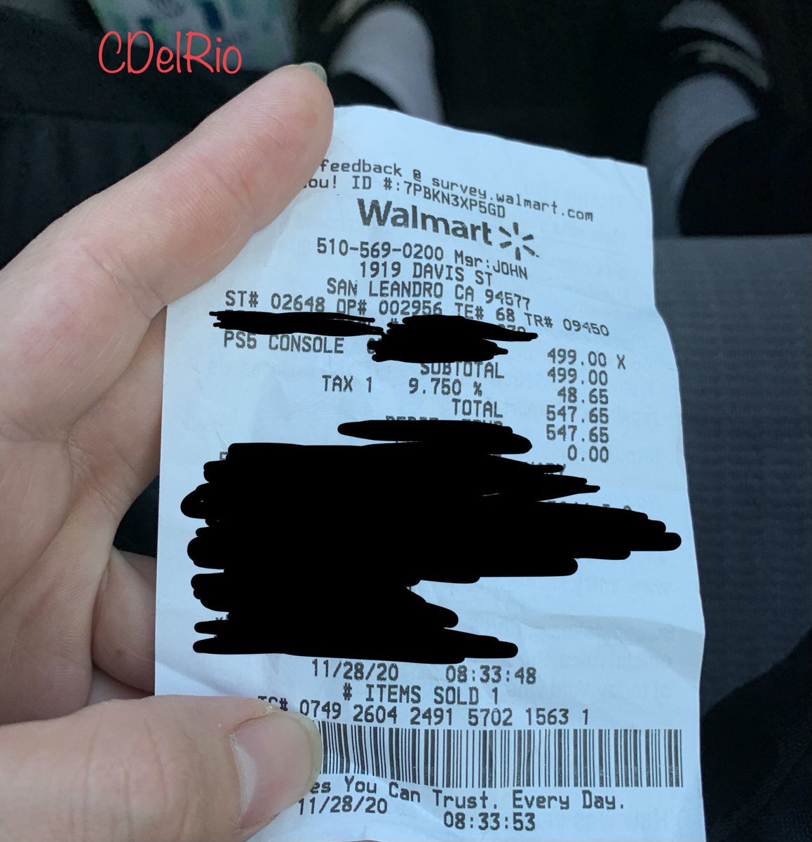 DelRiodadon23's tweet photo. This Was A Walk In Purchase Here In CA. @ps5restockaler1 @ChitoGaminYT @linuswilson @alerts_restock @spieltimes @PS5StockUpdates https://t.co/7tvIc0rRqm