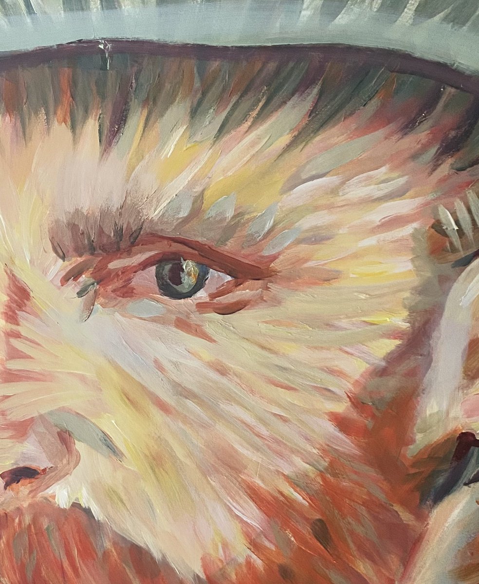 جدارية قادمة لـVan Gogh 🧡💛