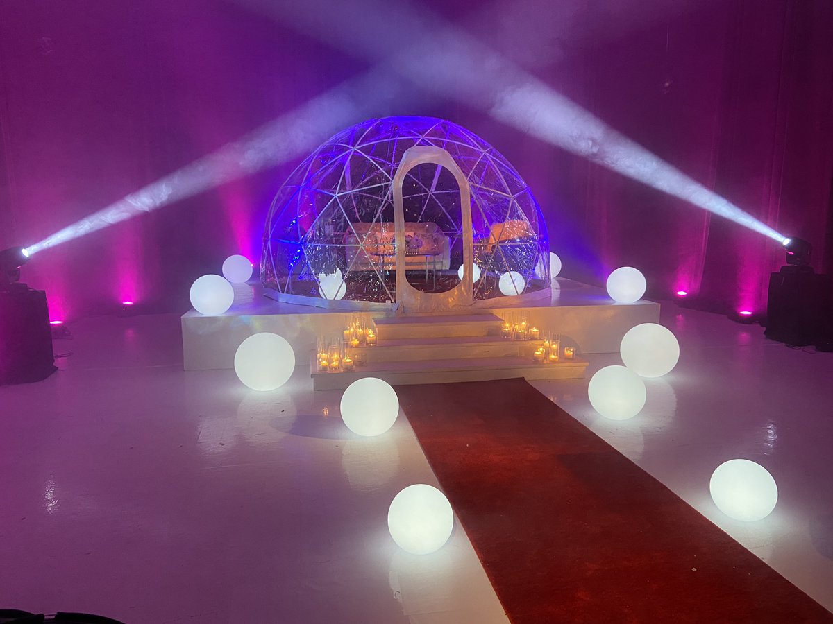 For #SmallBusinessSaturday we’re giving 10% off of any booking for our Igloo Experience!

Promo code: TIE10
Deal Expires 12/1

Book Now @ theiglooexperience.com