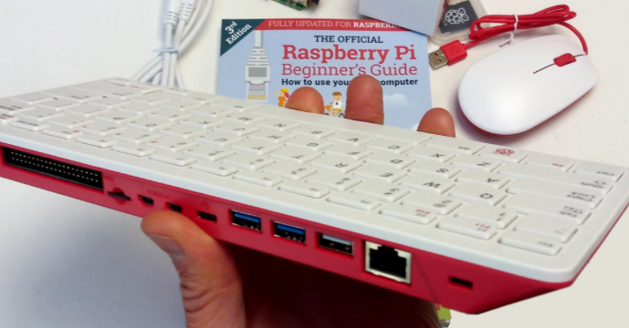Elektor's tweet photo. Here's an in-depth look at the Raspberry Pi 400. What is it? What can you do with it? https://t.co/6vcvBUytpP #RPi400 #RaspberrPi #maker #makerpro #engineering #electronics #DIYelectronics https://t.co/ITLoa1r7YK