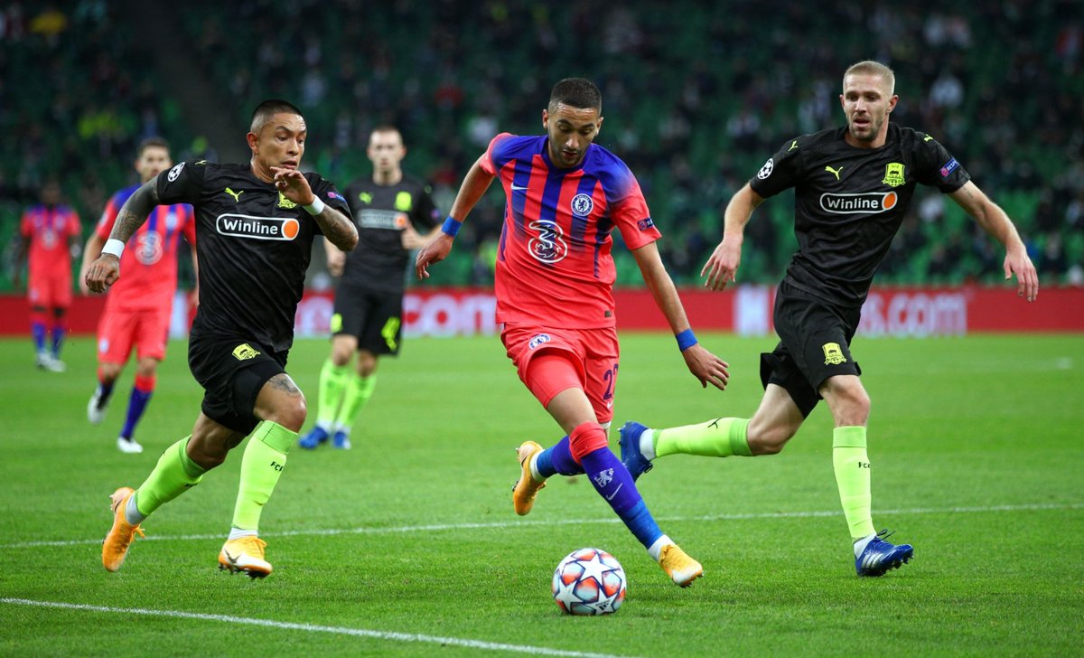  Chelsea under Lampard is a formidable attacking force. The recruitments of Havertz, Werner & Ziyech has turned them into league competitors. Top that with Chilwell, Thiago Silva & Edouard Mendy — that's when you realize they have solidity at the back.  #CFC