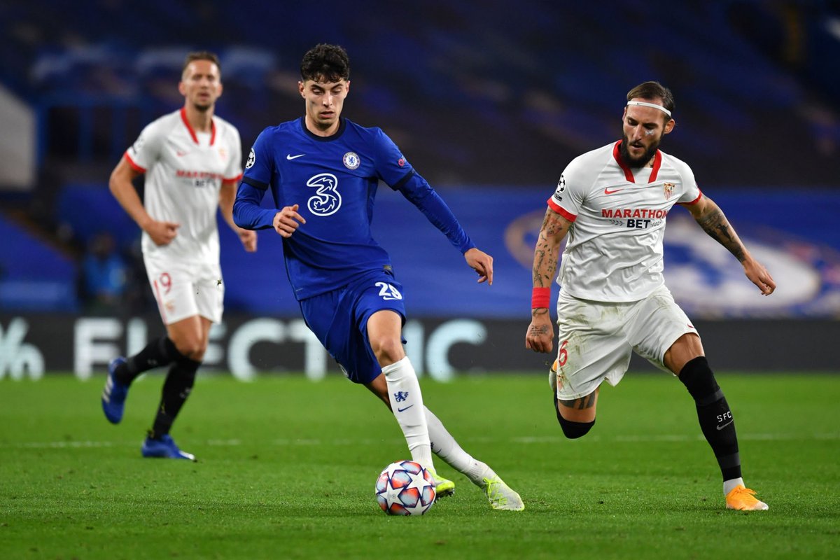  Chelsea under Lampard is a formidable attacking force. The recruitments of Havertz, Werner & Ziyech has turned them into league competitors. Top that with Chilwell, Thiago Silva & Edouard Mendy — that's when you realize they have solidity at the back.  #CFC