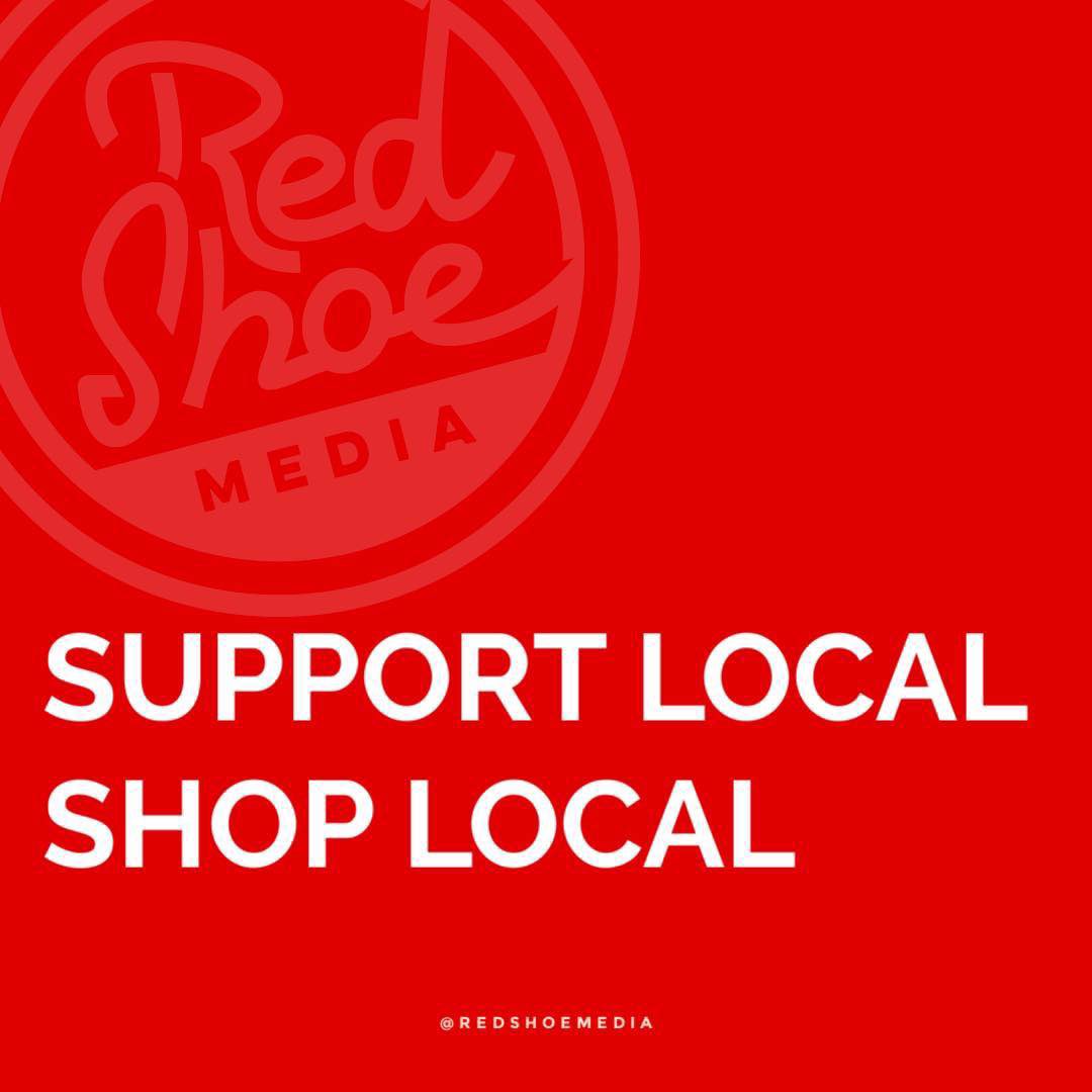 RedShoeMedia's tweet photo. Happy Small Business Saturday!
#SmallBusinessSaturday https://t.co/0kq1NTHBHo