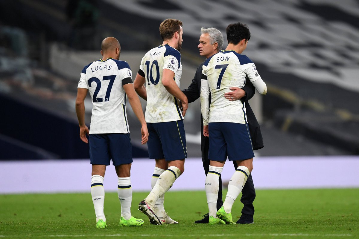  Spurs hit the ground running during Mourinho’s tenure. New recruits Højbjerg, Reguilón & Bale already making a mark in the first team. José finally has a balanced squad.Most importantly, Son & Kane are proving to be the league's most dangerous partnership.  #THFC