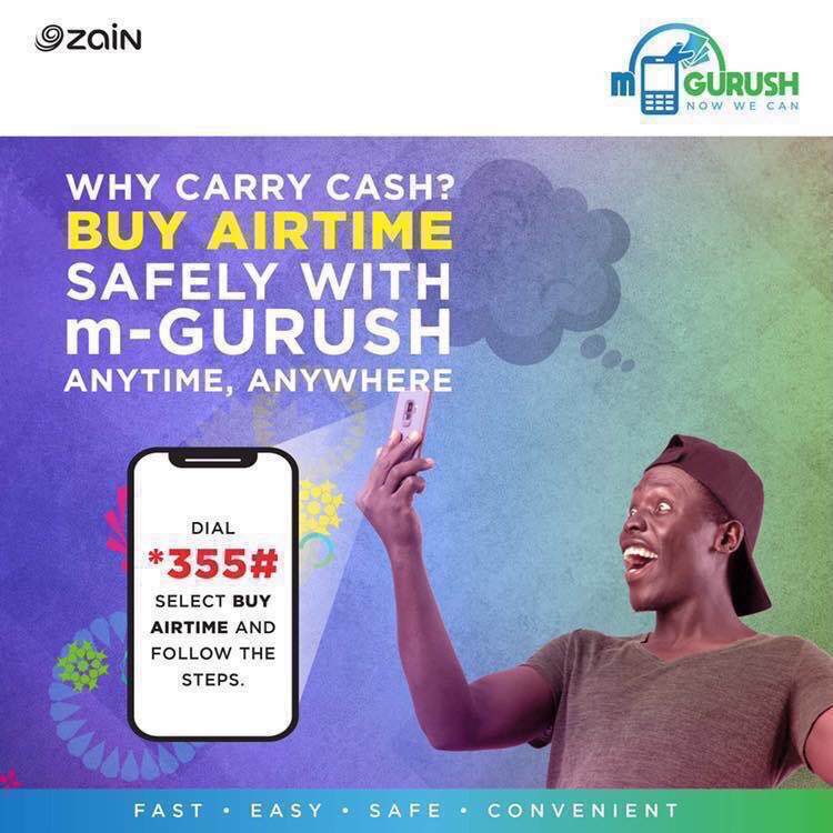 You can now buy airtime with your m-GURUSH account anytime, anywhere across South Sudan. Dial *355# and then select the option ‘BUY AIRTIME.’ #SouthSudan #NewDawn #NowWeCan #StaySafe #Covid19 https://t.co/vygxdOBasb