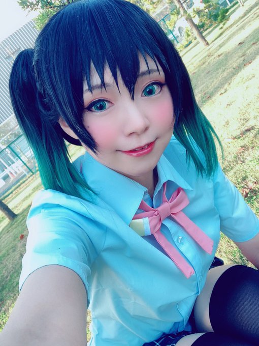 コスプレイヤー霙(みぞれ)のTwitter画像53
