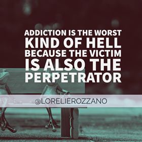 LorelieRozzano's tweet photo. #addiction lies to us in the deadliest voice of all... Our Own.
#soberlife #sobersauthor #jaggedbookseries #addictionandrecovery #codependency #addictiverelationships #sobermom #soberwife #soberme https://t.co/xiT1KJ3hWz