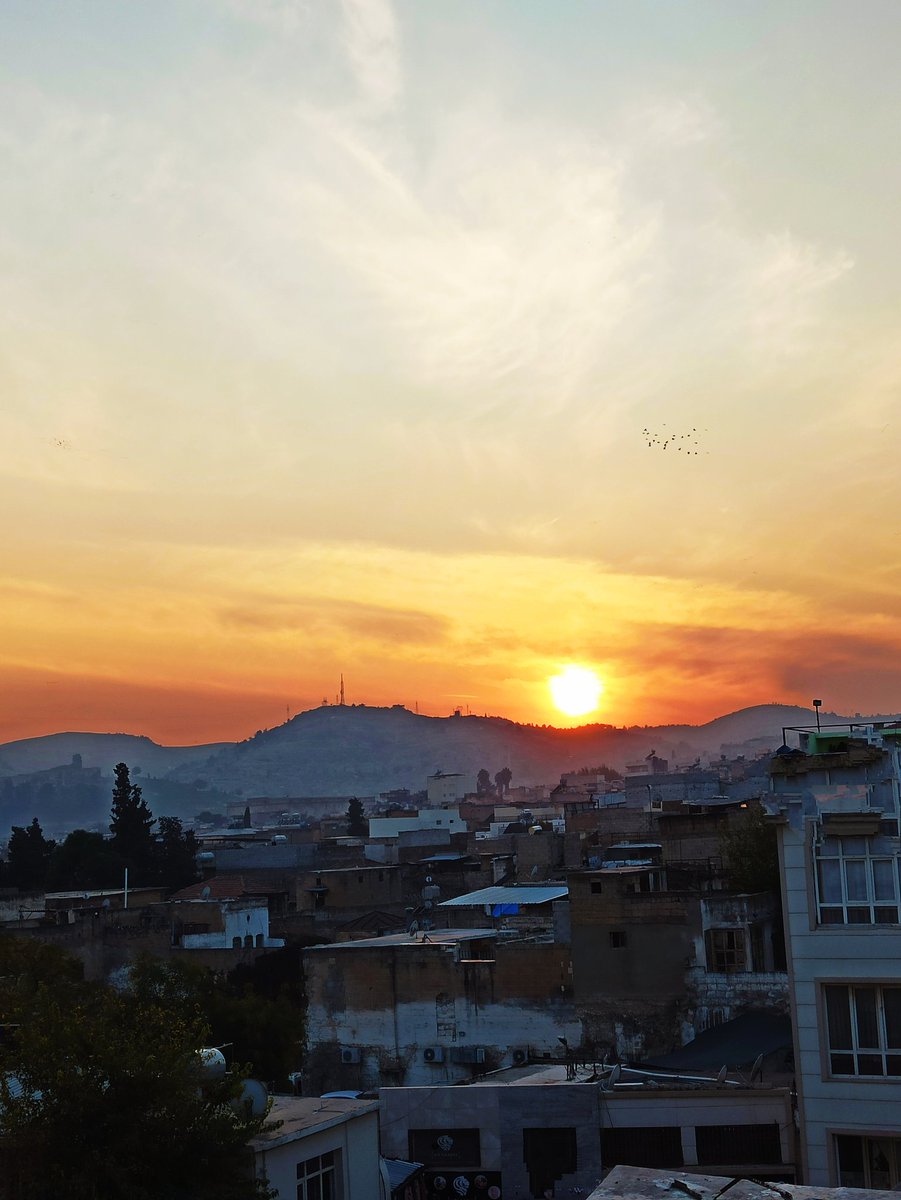 #günbatımı #gökyüzü #kadrajımdan #şehrişanlıurfa