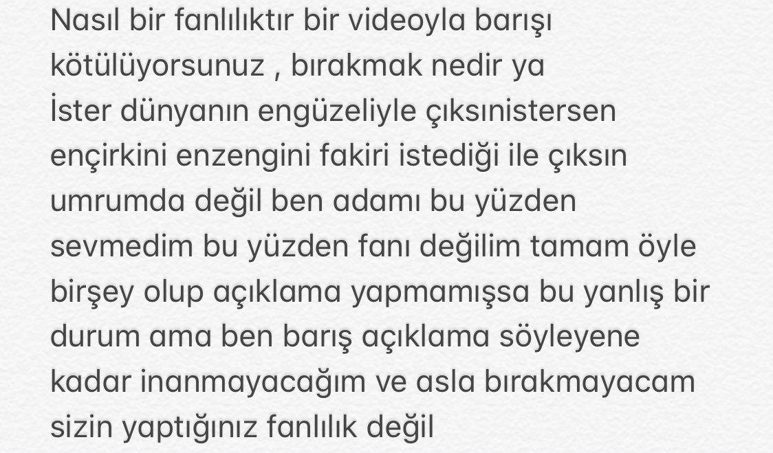 BmyfcEybar's tweet photo. Çünkü barış mutluysa bende mutluyum hala da onun arkasındayım @barismrtyagci ❣️ https://t.co/uc2NBgj2SA