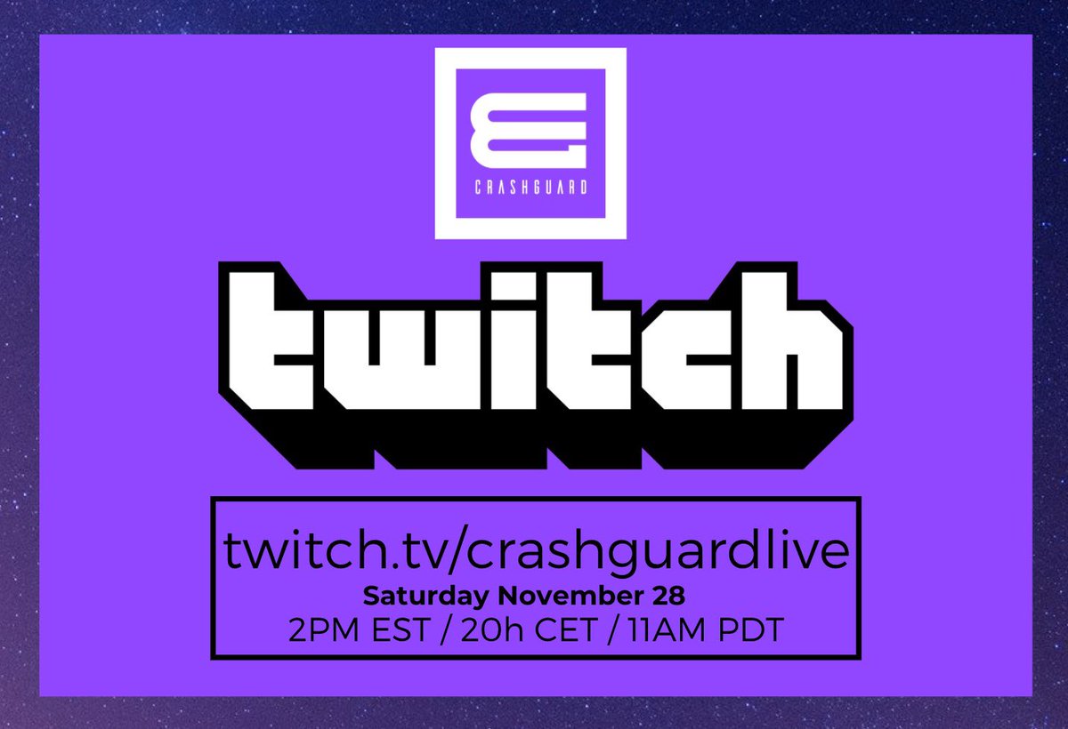 CrashGuard⚫️⬜️ tweet media