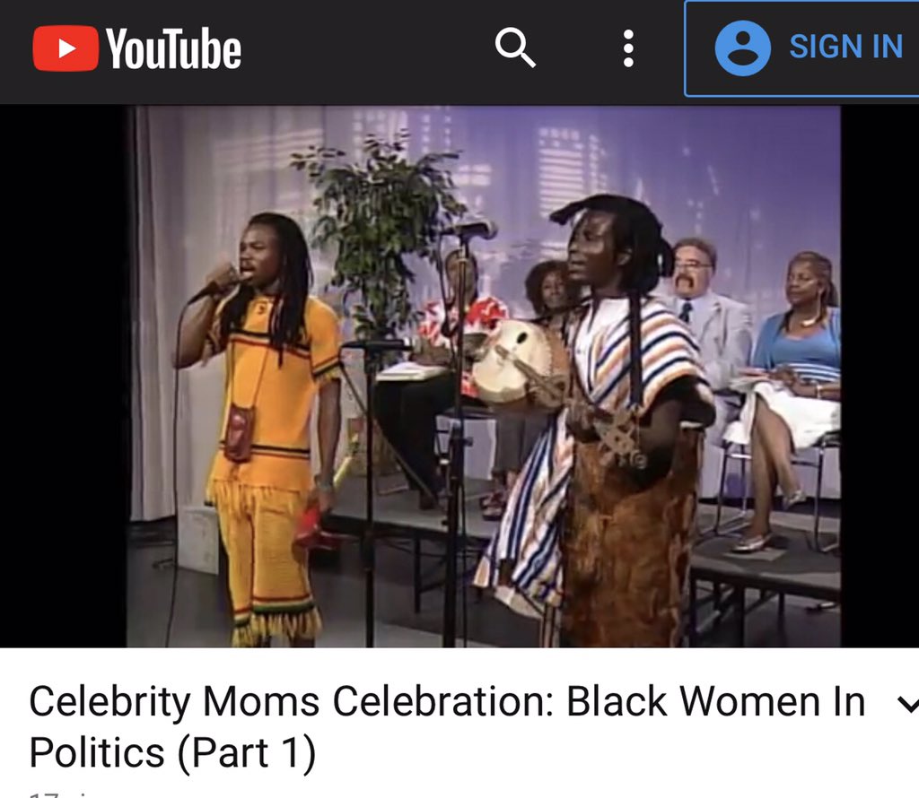 JusticeForUs125's tweet photo. HANNAH B RICKS CELEBRITY MOMS FOUNDATION HONORS BLACK WOMEN’S MONTH IN MARCH 2008 JUDGE DEBORAH JAMES JUDGE SHEILA SALAAM CONGRESSWOMAN CYNTHIA MCKINNEY PRESIDENTIAL CANDIDATE OF THE GREEN PARTY ! WHAT I FIND VERY DISTURBING YOUTUBE REMOVED MY FOLLOWERS &amp; THE YEAR OF THIS PROGRAM https://t.co/95cvuaVC25