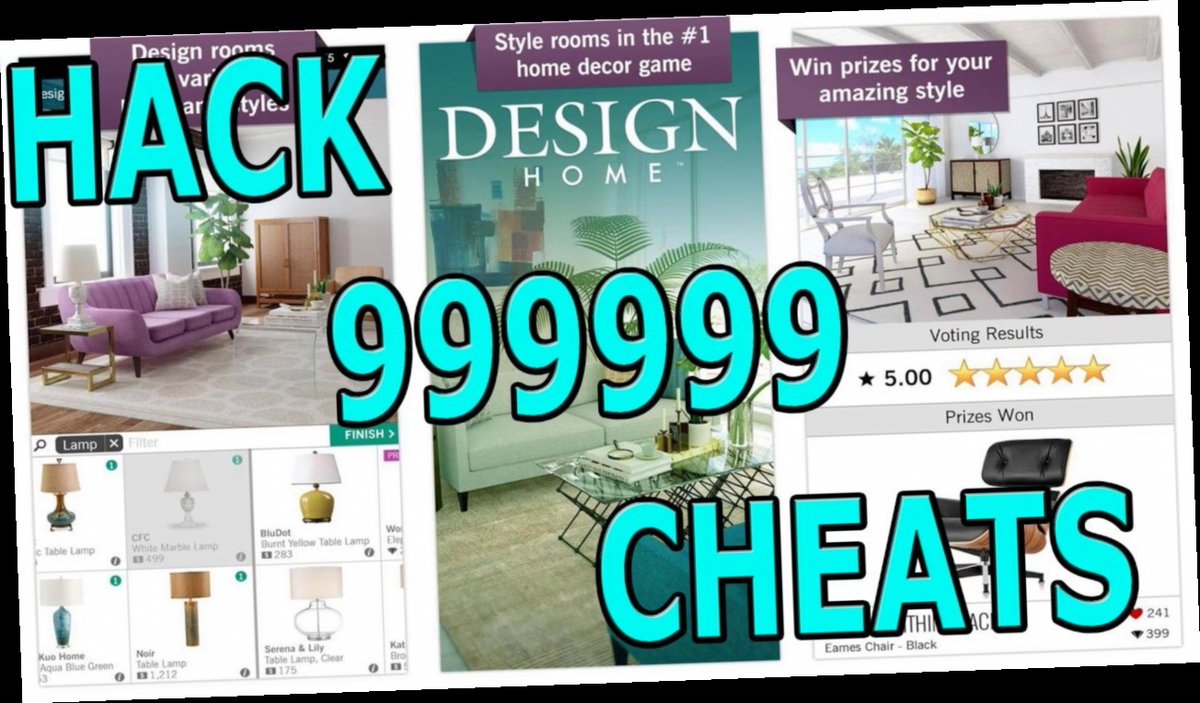 home design hack 2020 / Twitter