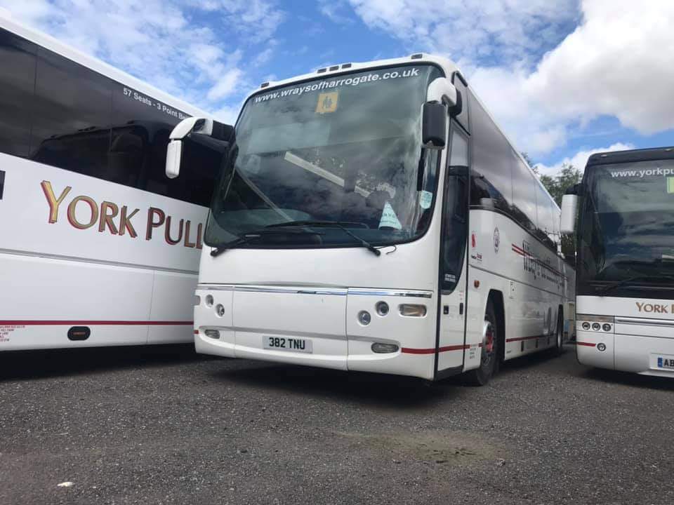 CoachsalesU's tweet photo. ***************************NEW PRICE *************************
2006 VOLVO B12B PLAXTON PANTHER -70 SEATS
£32,500+VAT

Euro 4, I-shift Automatic gear box, 3 point seat belts,, full MOTs

Reg 382 TNU only one left for sale

Please contact Tom on 07753670745 or Kev on 07525912454 https://t.co/P2H4ryIVid
